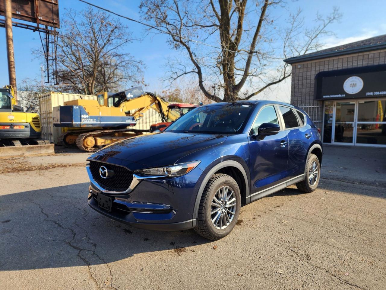 Used 2018 Mazda CX-5 GS l AWD l Low Km's l Well Serviced l Blind Spot for sale in Kitchener, ON