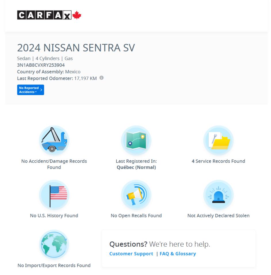 2024 Nissan Sentra SV+NO FEES! LIKE NEW+ONE OWNER+CLEAN CARFAX Photo