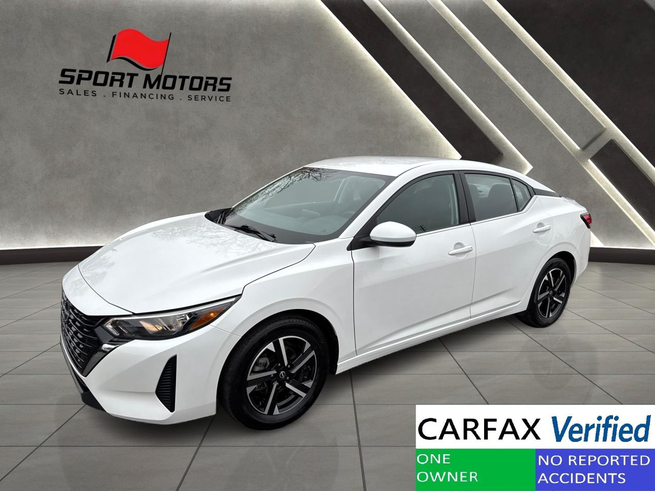 Used 2024 Nissan Sentra SV+NO FEES! LIKE NEW+ONE OWNER+CLEAN CARFAX for sale in London, ON