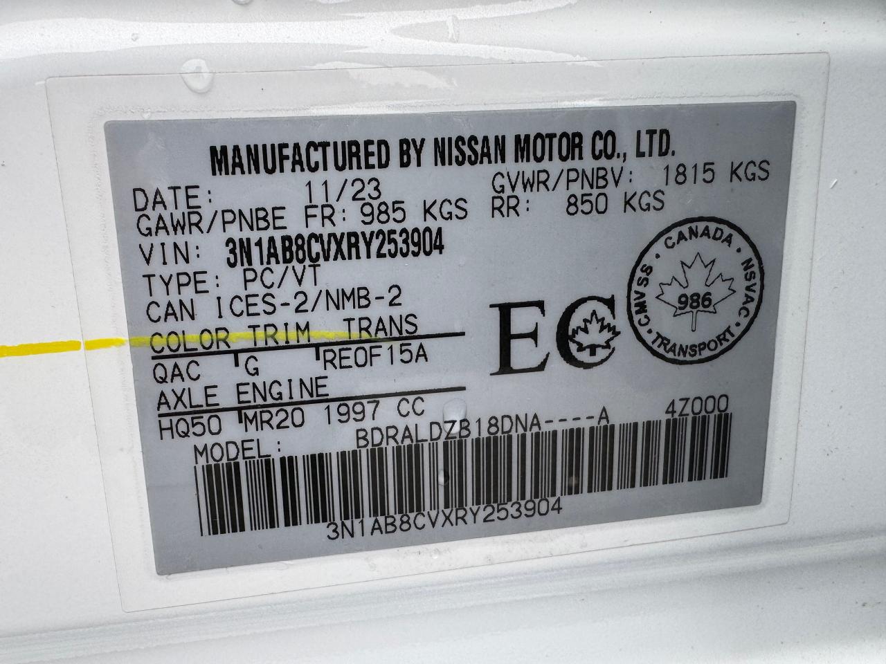 2024 Nissan Sentra SV+NO FEES! LIKE NEW+ONE OWNER+CLEAN CARFAX Photo33