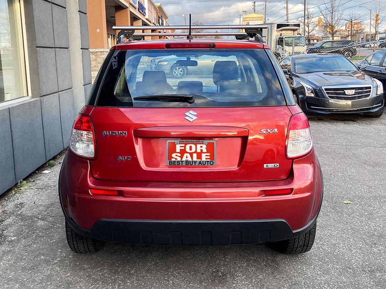 2009 Suzuki SX4 AWD|ALLOYS|ROOF RACK|MANUAL Photo2