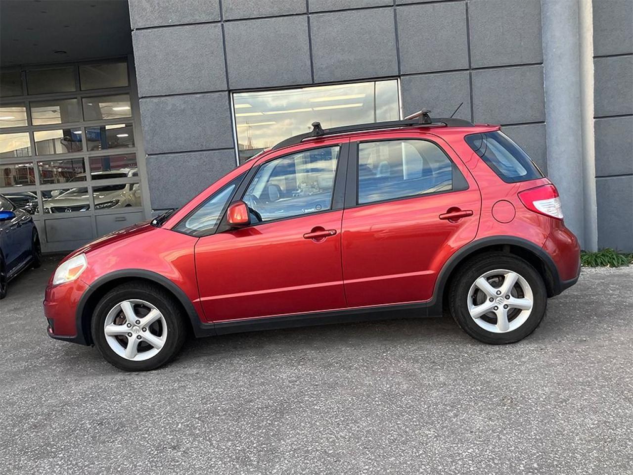 2009 Suzuki SX4 AWD|ALLOYS|ROOF RACK|MANUAL Photo3