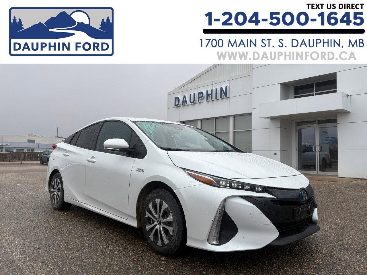 Used 2021 Toyota Prius Prime Upgrade for sale in Dauphin, MB