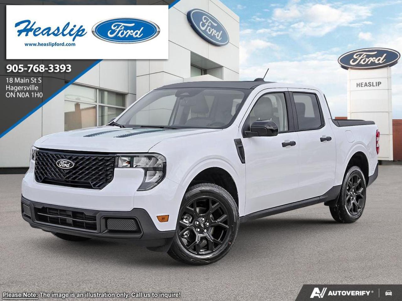 New 2025 Ford Maverick XLT for sale in Hagersville, ON