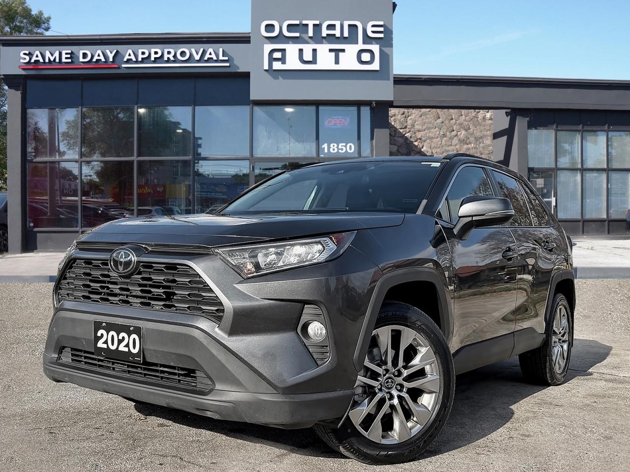 Used 2020 Toyota RAV4 XLE AWD for sale in Scarborough, ON