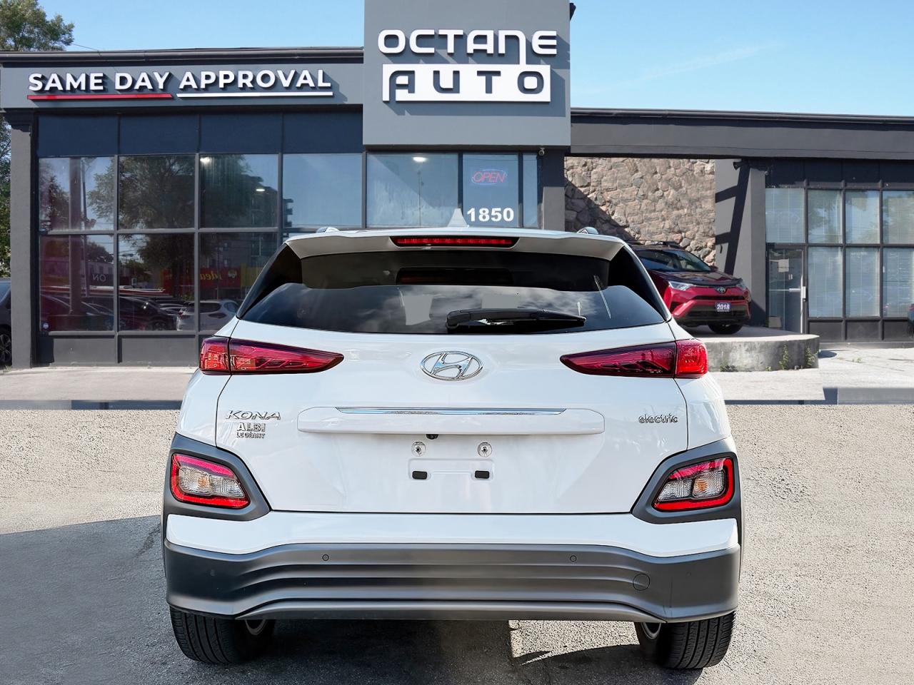 2021 Hyundai KONA EV Ultimate FWD Photo