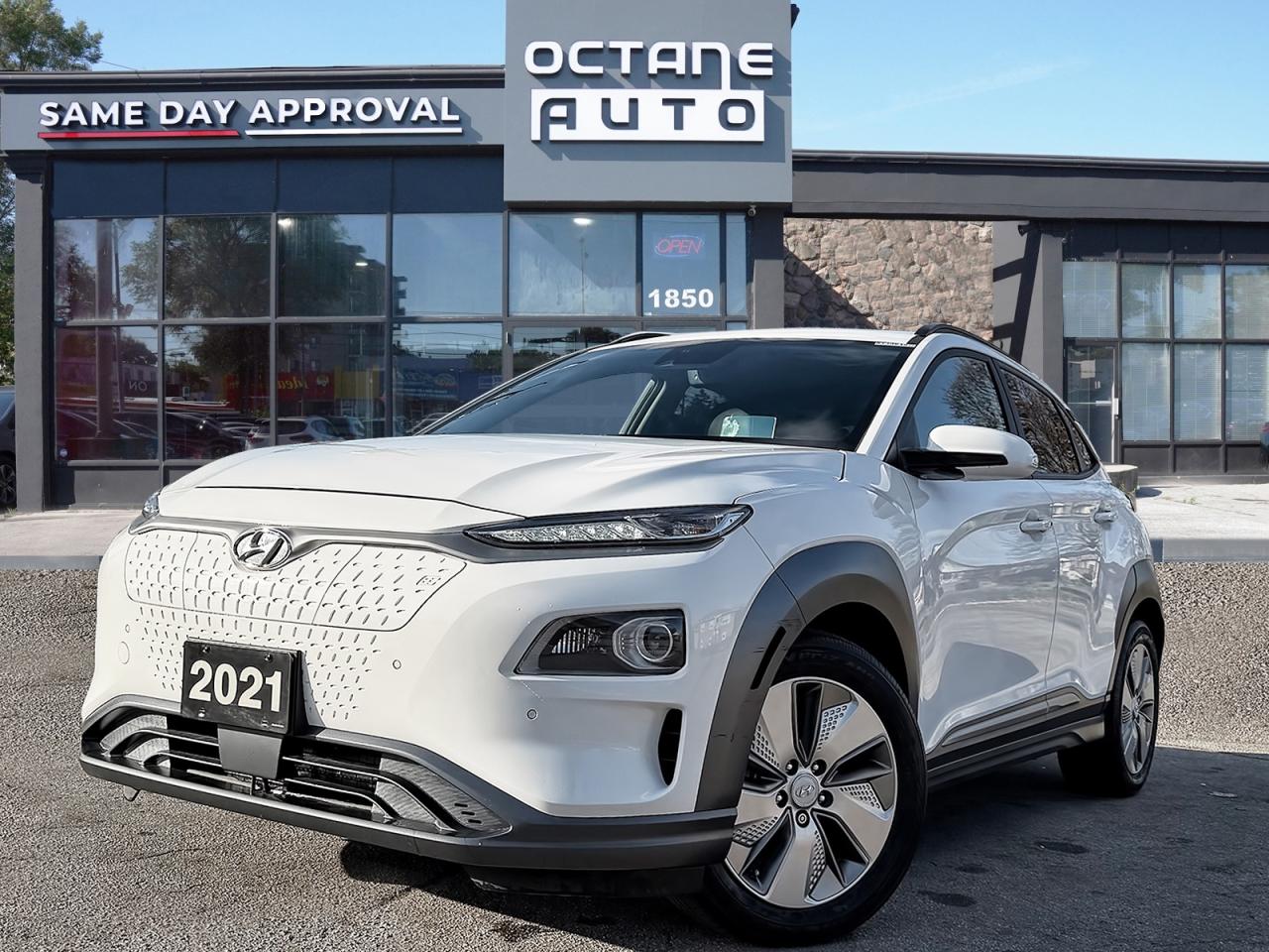 Used 2021 Hyundai KONA EV Ultimate FWD for sale in Scarborough, ON