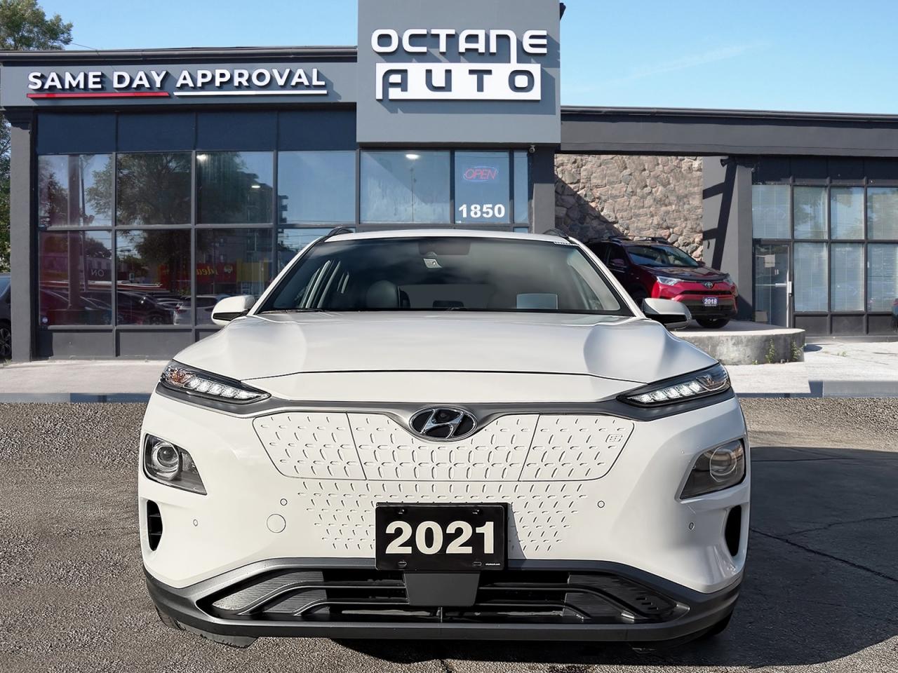 2021 Hyundai KONA EV Ultimate FWD Photo