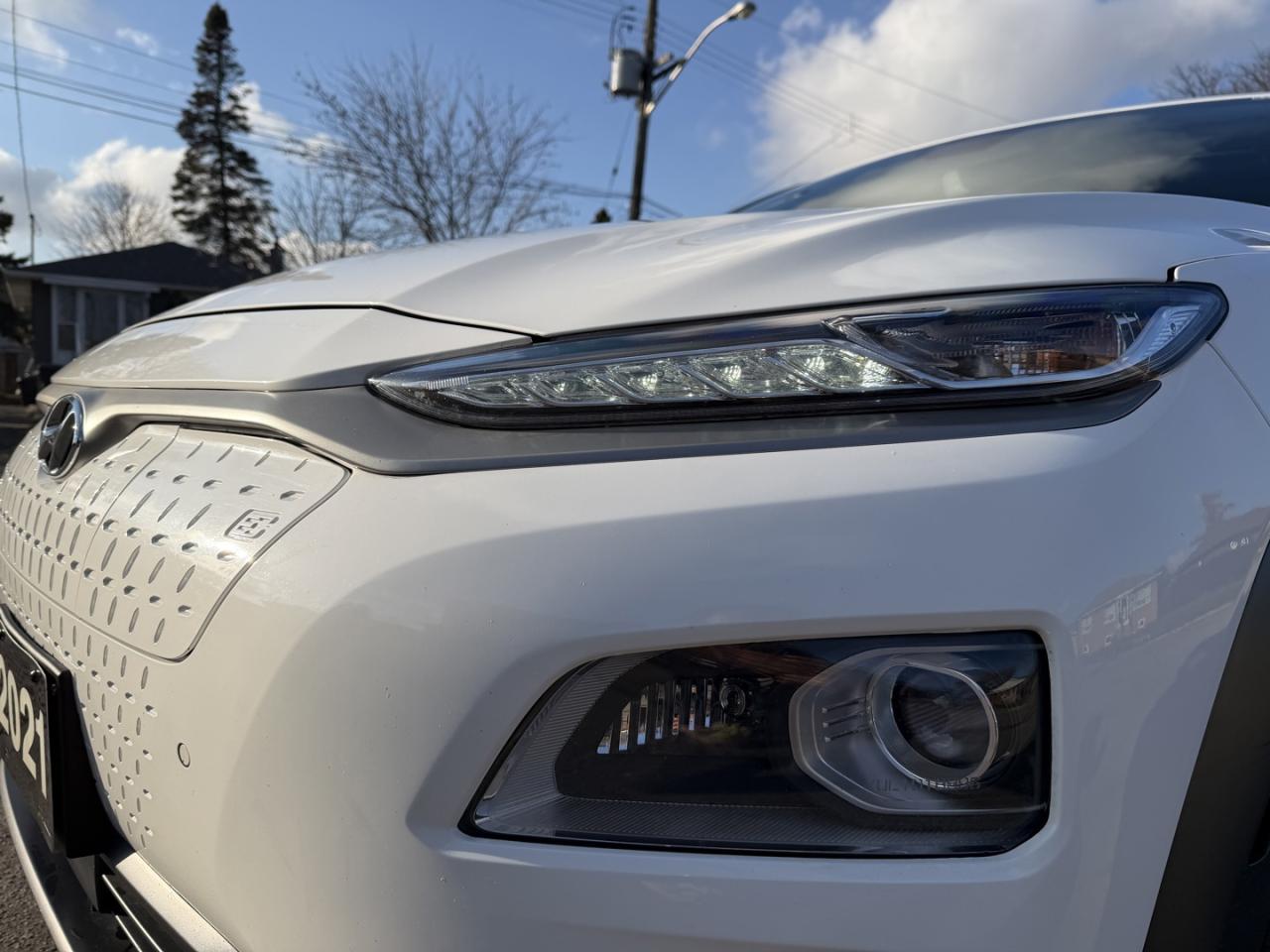 2021 Hyundai KONA EV Ultimate FWD Photo