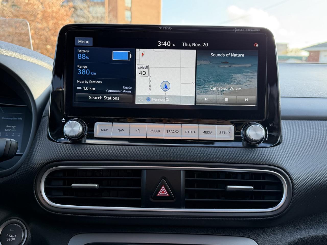 2021 Hyundai KONA EV Ultimate FWD Photo