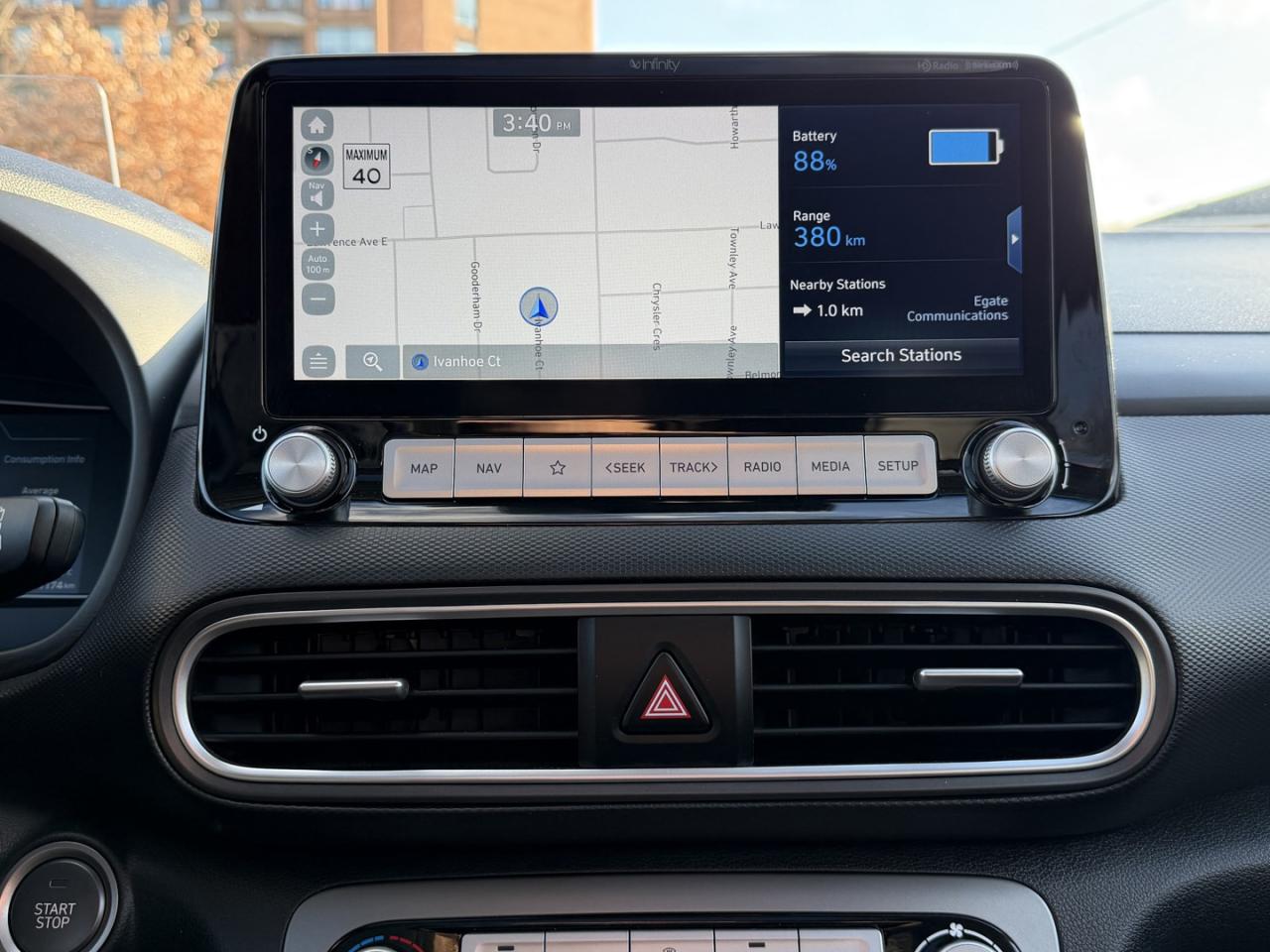 2021 Hyundai KONA EV Ultimate FWD Photo