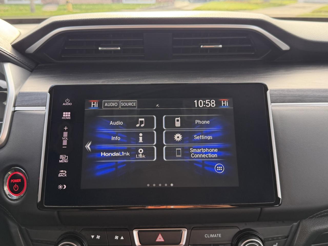 2020 Honda Clarity Plug-In Hybrid Touring Sedan - Photo #21