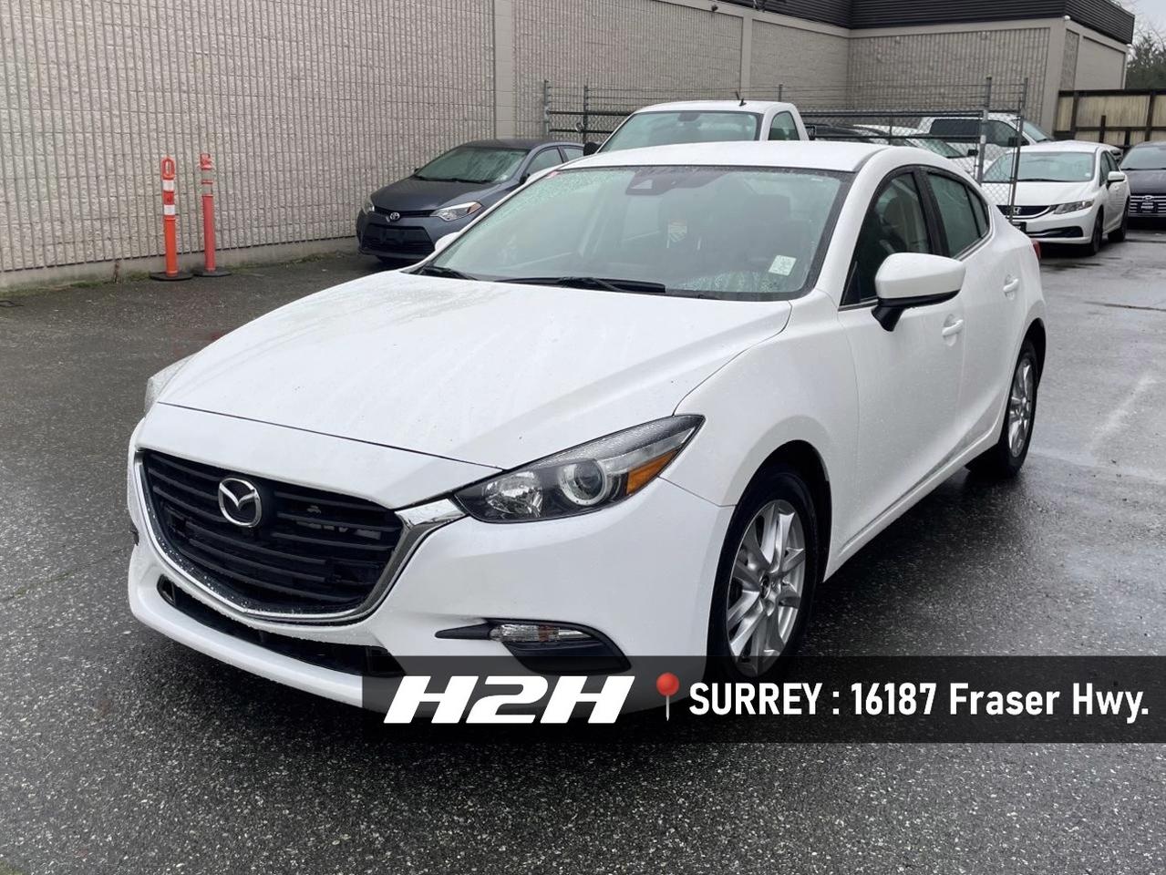2017 Mazda Mazda3 GS FINANCING AVAILABLE