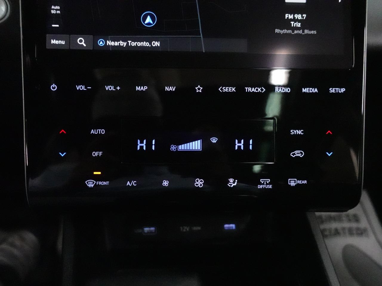 2024 Hyundai Tucson TREND AWD | Nav | Leather | Sunroof | BlindSpot