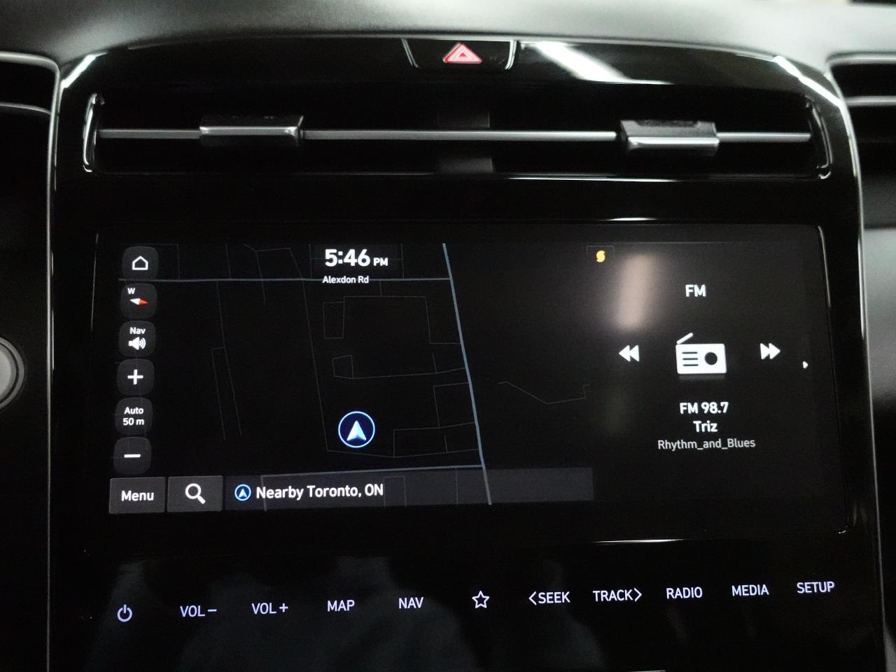 2024 Hyundai Tucson TREND AWD | Nav | Leather | Sunroof | BlindSpot