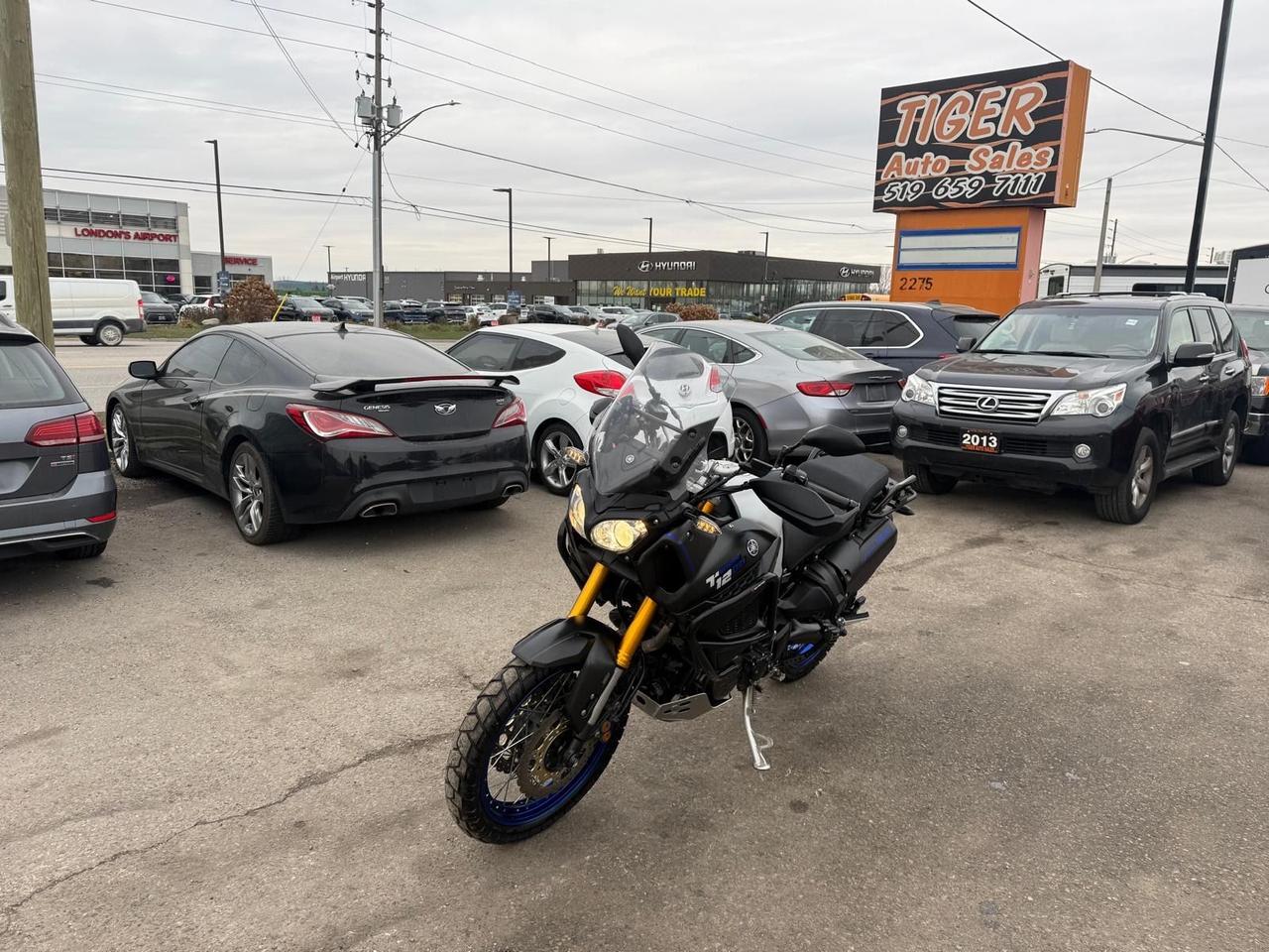 2019 Yamaha Super Tenere XT1200ZE, ADVENTURER, ONLY 36KMS, DUAL SPORT - Photo #1