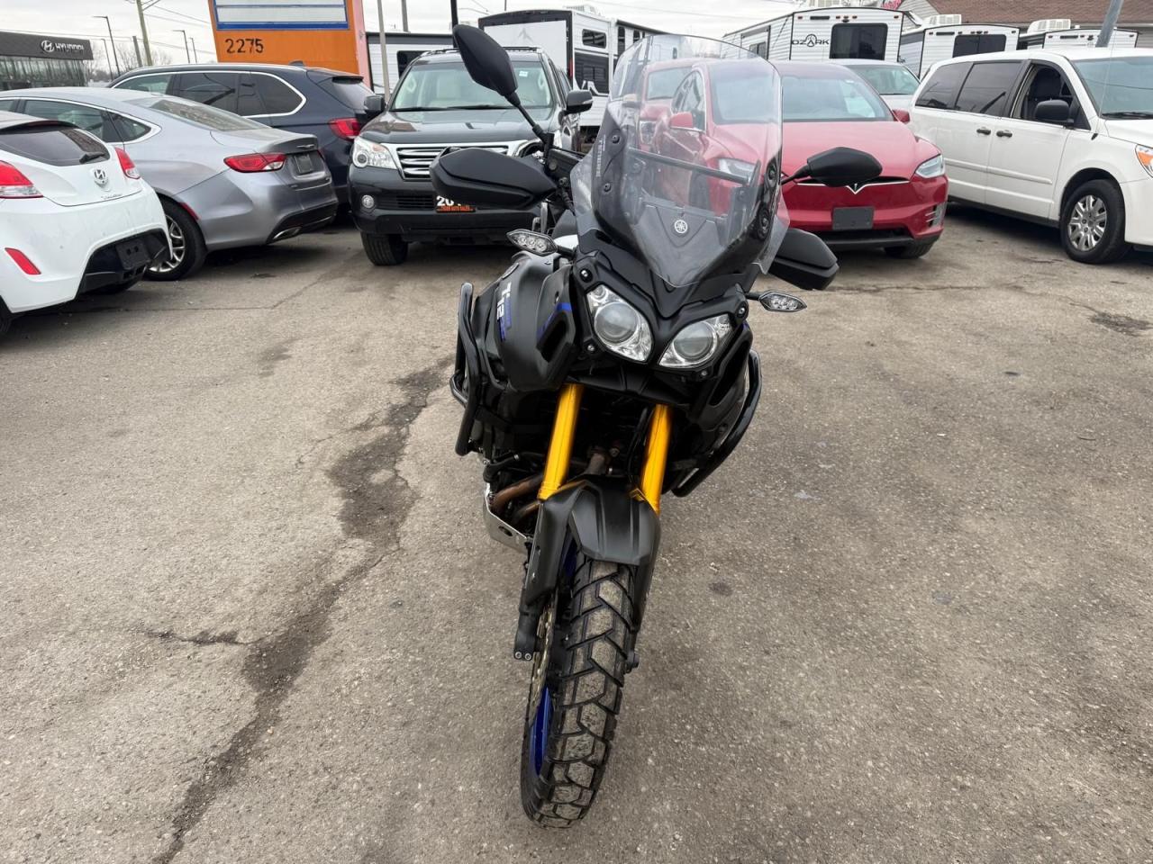 2019 Yamaha Super Tenere XT1200ZE, ADVENTURER, ONLY 36KMS, DUAL SPORT - Photo #8