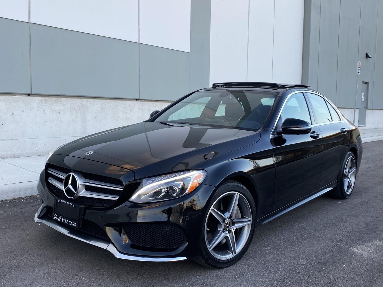 2018 Mercedes-Benz C-Class C300 4MATIC-AMG-SPORT-360 CAM-NAV-1 OWNER Photo3