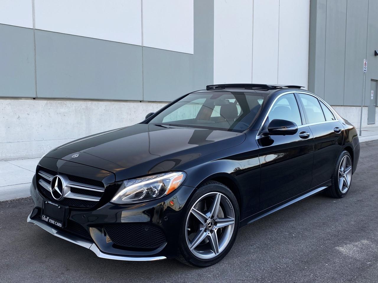 2018 Mercedes-Benz C-Class C300 4MATIC-AMG-SPORT-360 CAM-NAV-1 OWNER - Photo #2