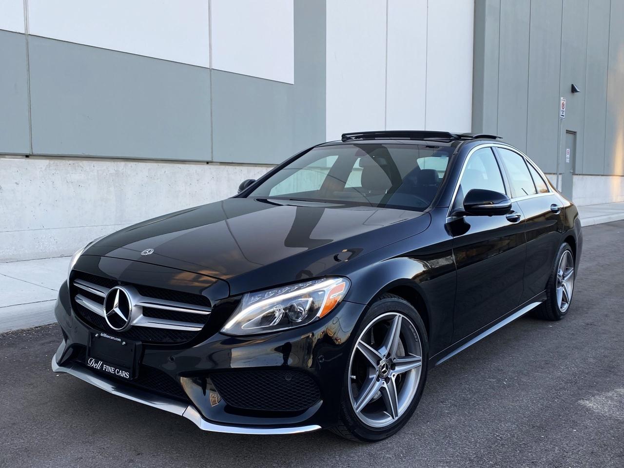 Used 2018 Mercedes-Benz C-Class C300 4MATIC-AMG-SPORT-360 CAM-NAV-1 OWNER for sale in Toronto, ON