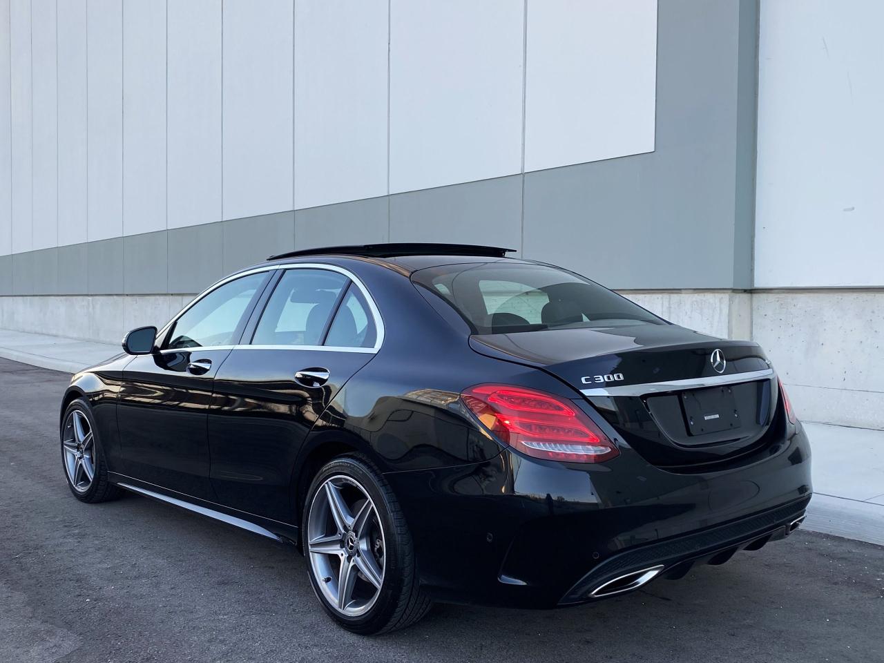 2018 Mercedes-Benz C-Class C300 4MATIC-AMG-SPORT-360 CAM-NAV-1 OWNER - Photo #6