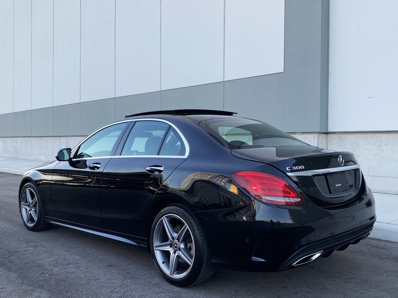 2018 Mercedes-Benz C-Class C300 4MATIC-AMG-SPORT-360 CAM-NAV-1 OWNER - Photo #5