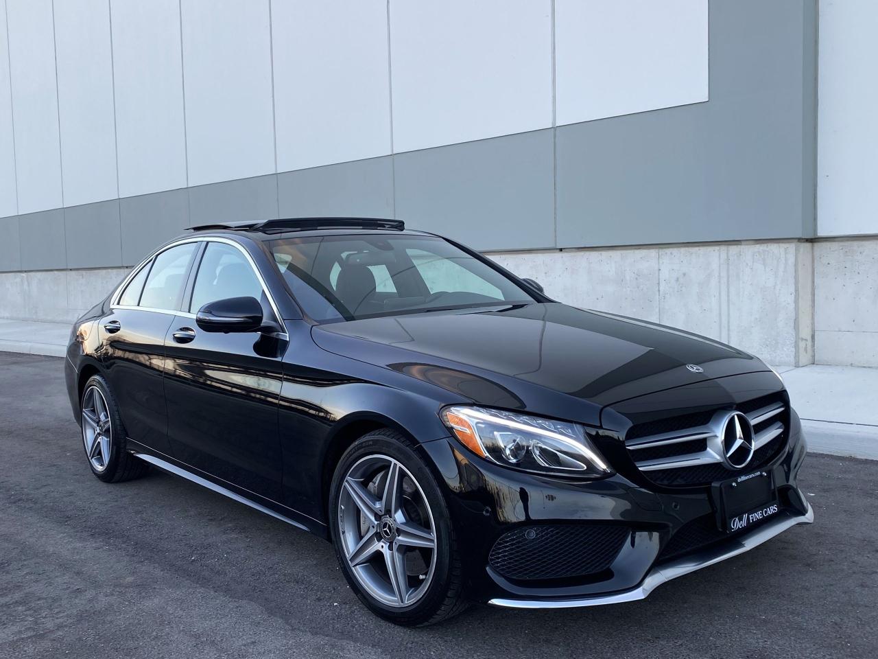 2018 Mercedes-Benz C-Class C300 4MATIC-AMG-SPORT-360 CAM-NAV-1 OWNER - Photo #9