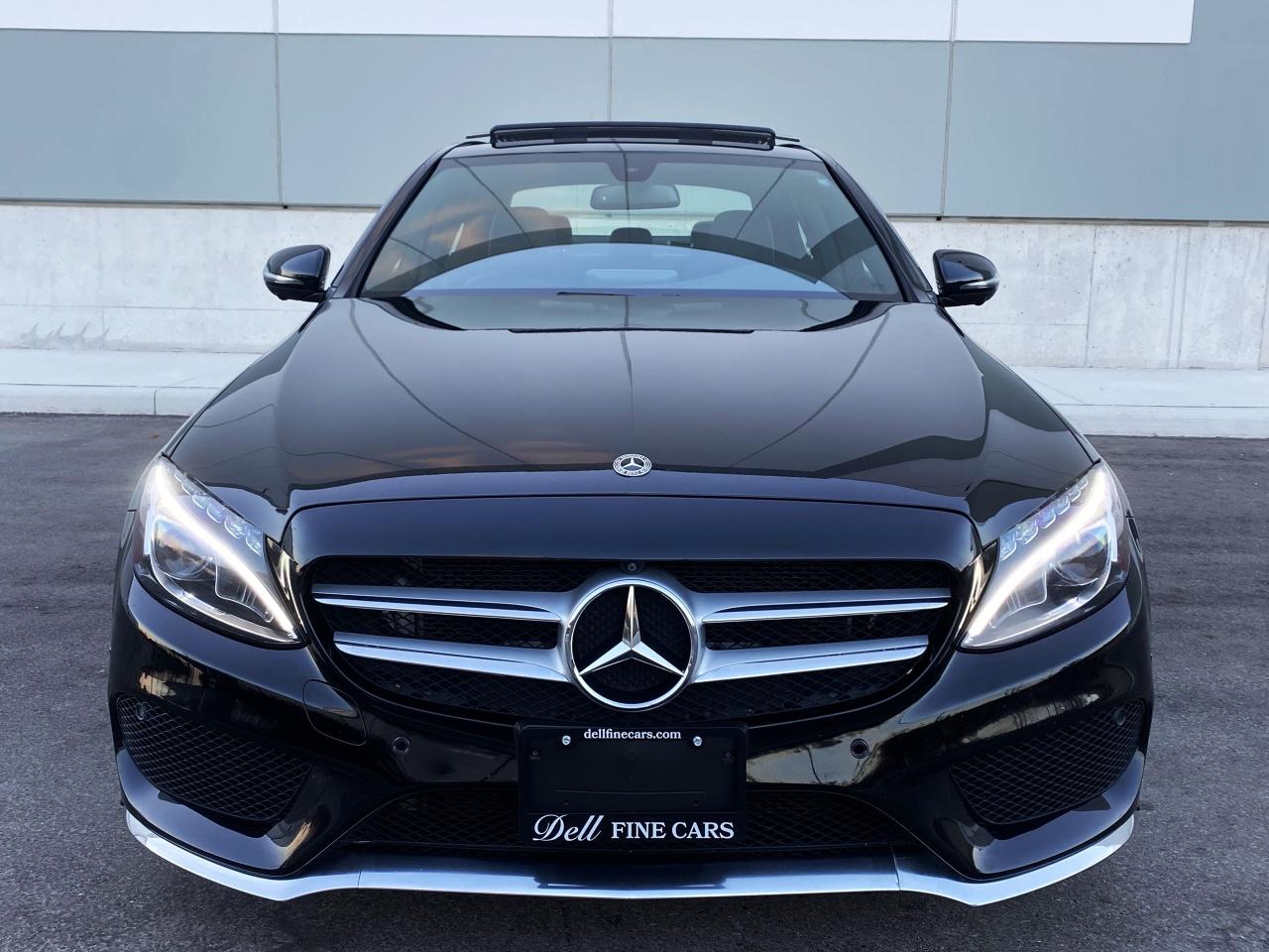 2018 Mercedes-Benz C-Class C300 4MATIC-AMG-SPORT-360 CAM-NAV-1 OWNER Photo2