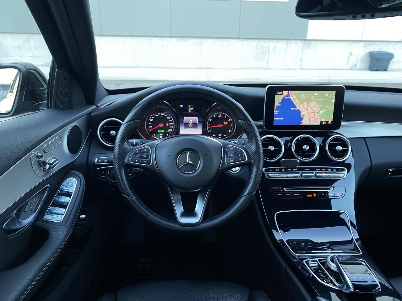 2018 Mercedes-Benz C-Class C300 4MATIC-AMG-SPORT-360 CAM-NAV-1 OWNER - Photo #13