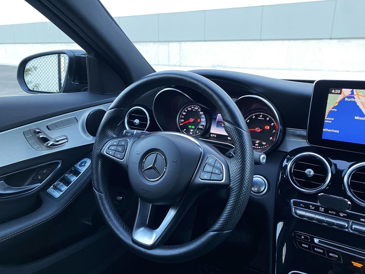 2018 Mercedes-Benz C-Class C300 4MATIC-AMG-SPORT-360 CAM-NAV-1 OWNER - Photo #14