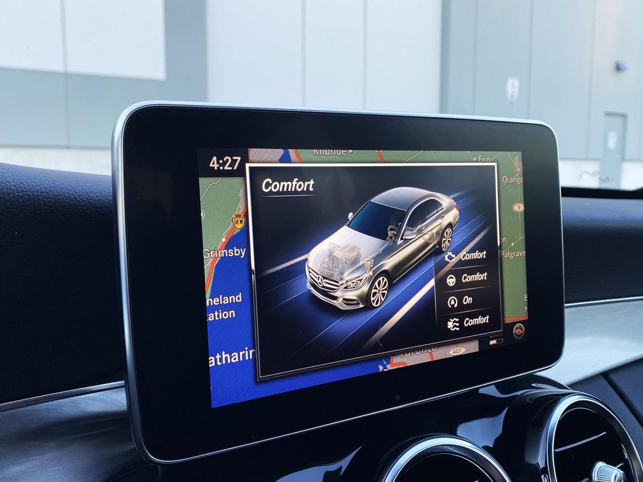 2018 Mercedes-Benz C-Class C300 4MATIC-AMG-SPORT-360 CAM-NAV-1 OWNER - Photo #30