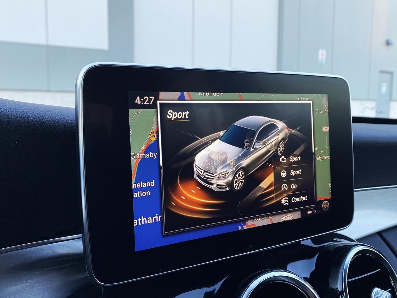 2018 Mercedes-Benz C-Class C300 4MATIC-AMG-SPORT-360 CAM-NAV-1 OWNER - Photo #29