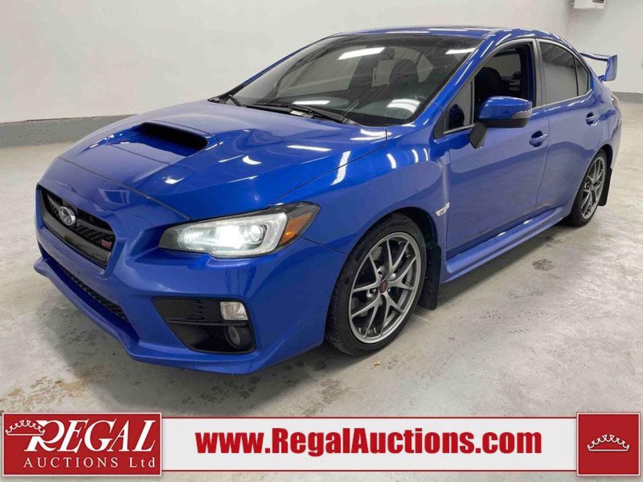 Used 2017 Subaru Impreza WRX STi Sport-tech for sale in Calgary, AB