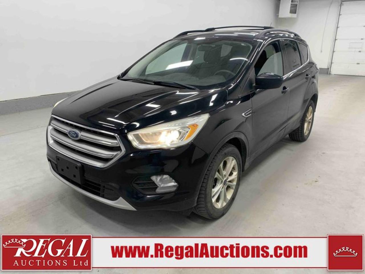 Used 2017 Ford Escape SE for sale in Calgary, AB