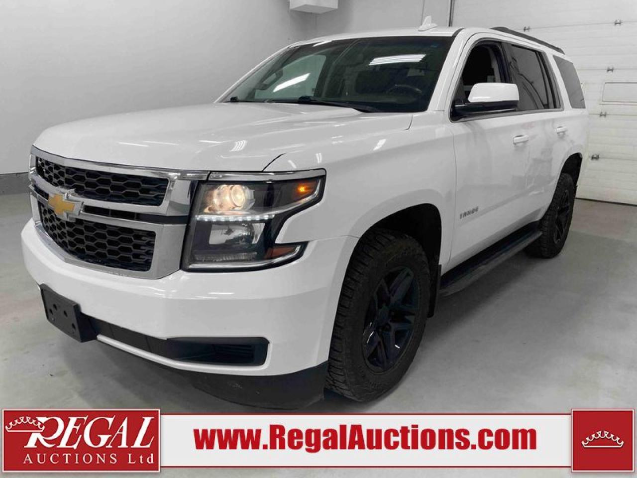 Used 2019 Chevrolet TAHOE LS  for sale in Calgary, AB