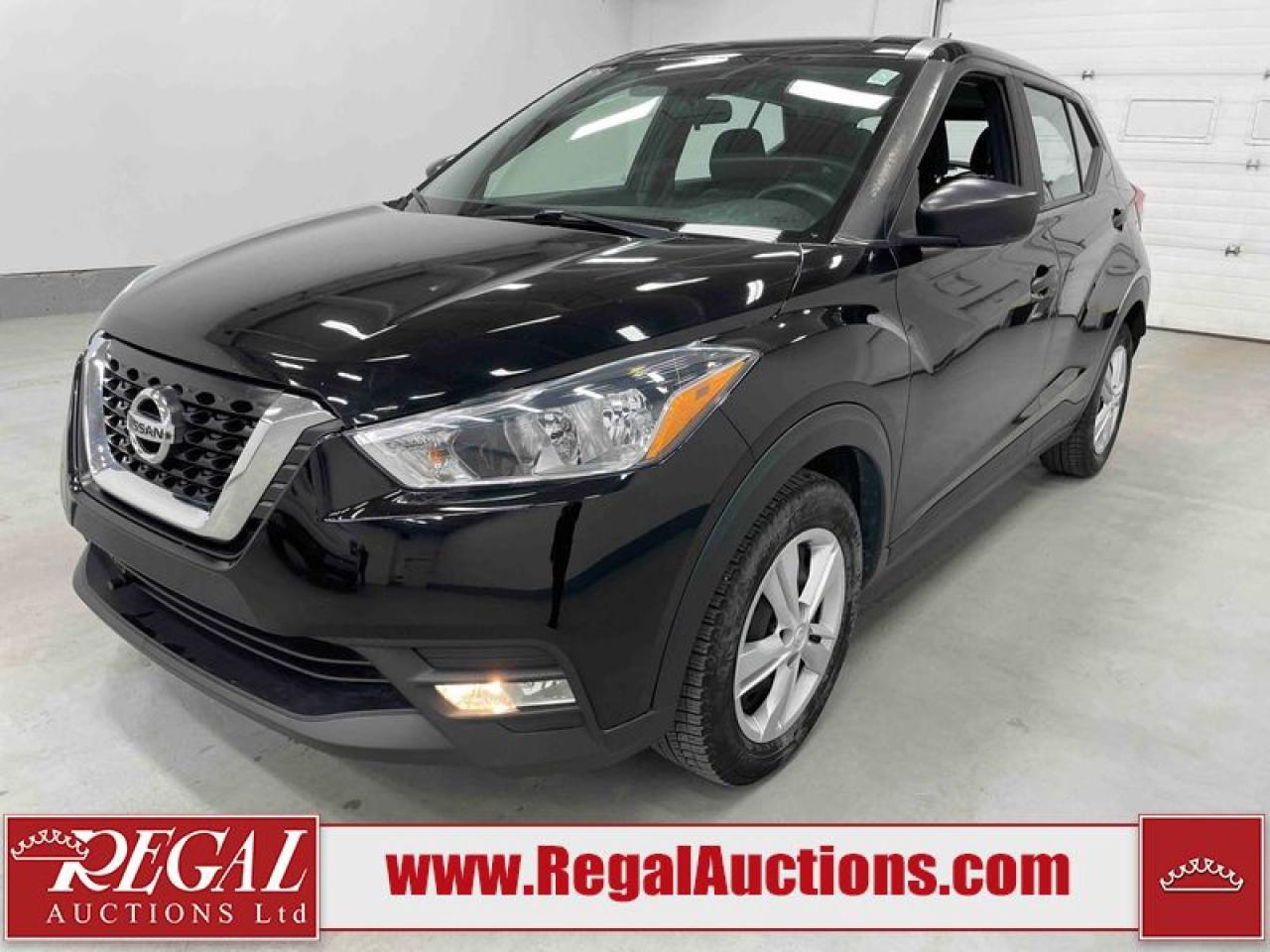 Used 2019 Nissan Kicks S for sale in Calgary, AB