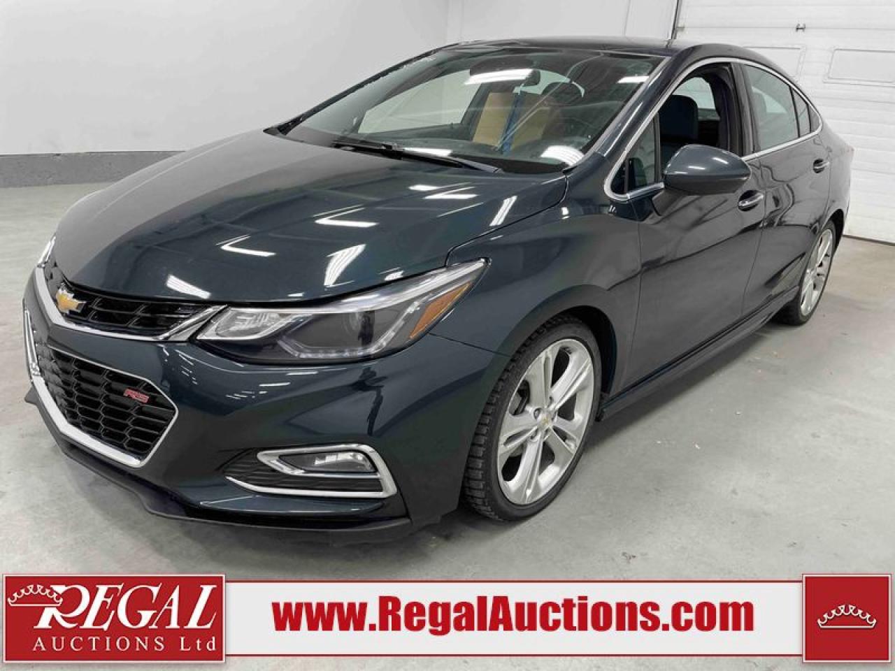 Used 2018 Chevrolet Cruze Premier for sale in Calgary, AB