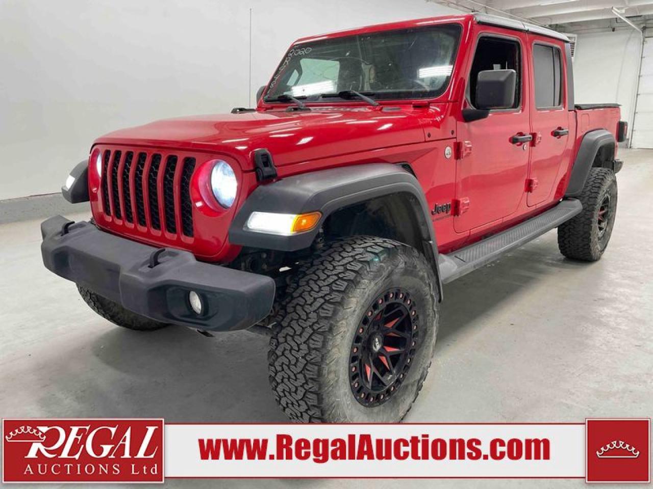 Used 2020 Jeep Gladiator Sport S for sale in Calgary, AB