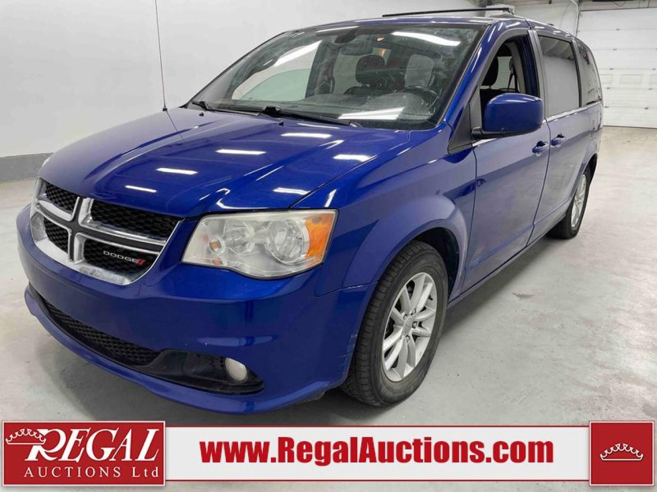Used 2019 Dodge Grand Caravan SXT Premium Plus for sale in Calgary, AB