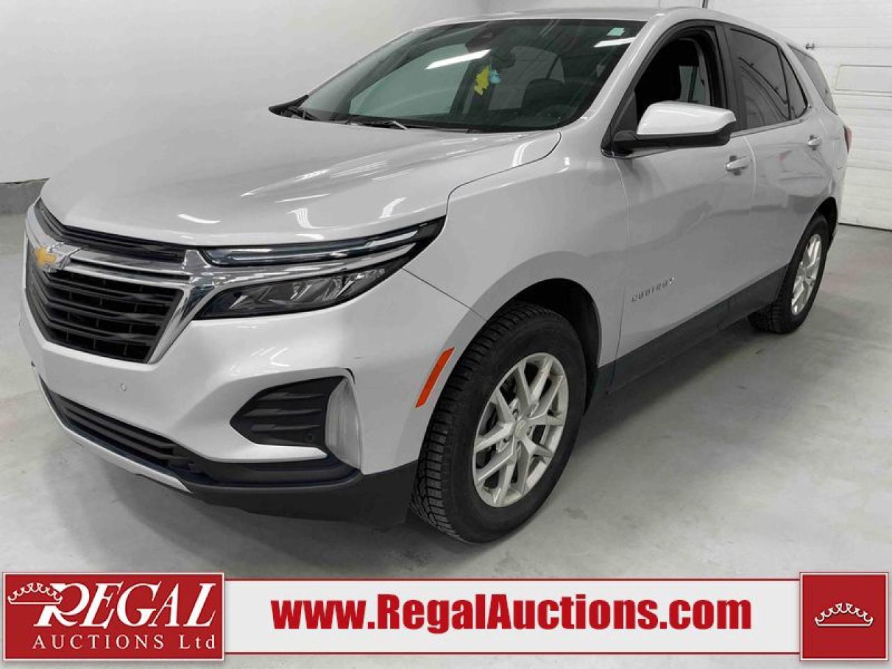 Used 2022 Chevrolet Equinox LT for sale in Calgary, AB