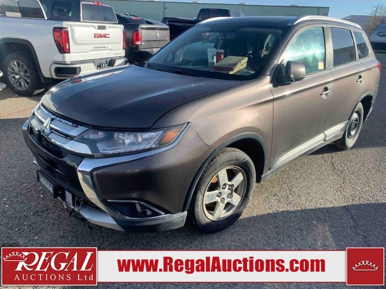 Used 2018 Mitsubishi Outlander  for sale in Calgary, AB
