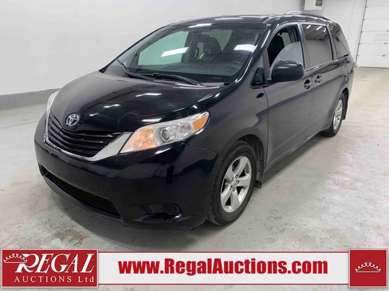 Used 2016 Toyota Sienna LE for sale in Calgary, AB