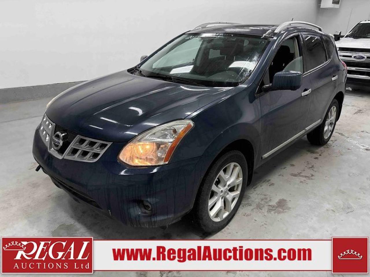 Used 2012 Nissan Rogue SL for sale in Calgary, AB