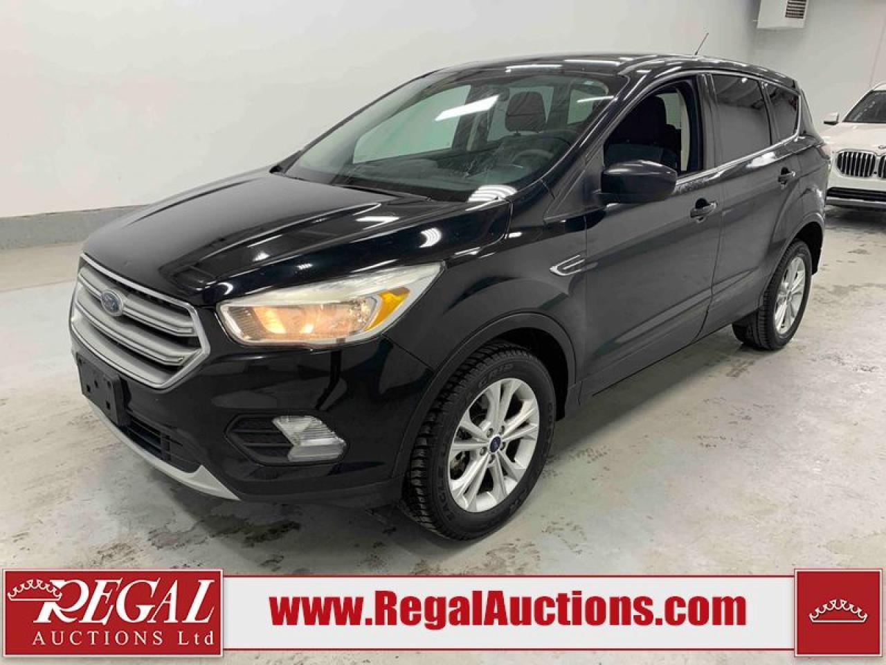 Used 2017 Ford Escape SE for sale in Calgary, AB