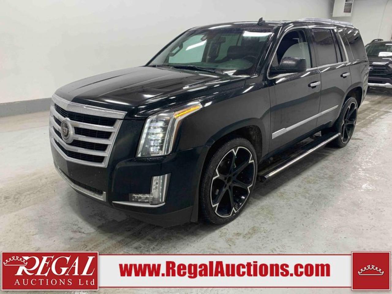 Used 2015 Cadillac Escalade PREMIUM for sale in Calgary, AB