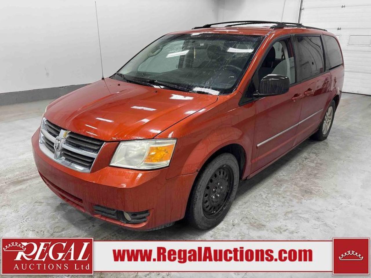 Used 2008 Dodge Grand Caravan SXT for sale in Calgary, AB