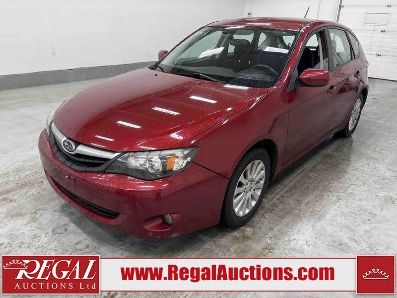 Used 2011 Subaru Impreza 2.5i Limited for sale in Calgary, AB