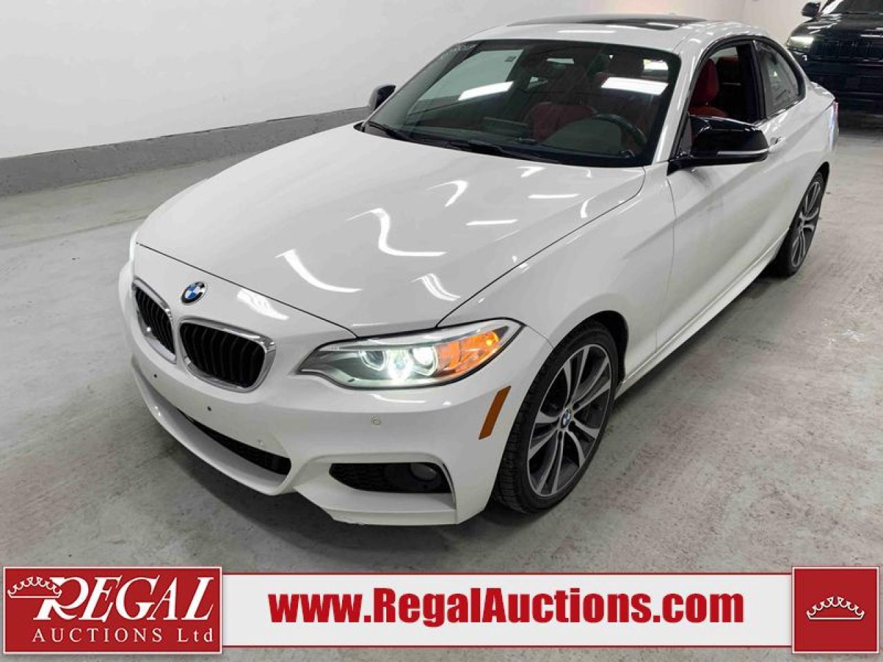 Used 2017 BMW 2-Series 230I XDRIVE for sale in Calgary, AB