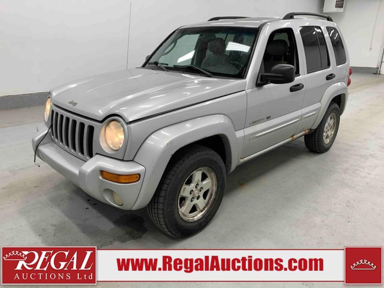 Used 2003 Jeep Liberty LIMITED for sale in Calgary, AB