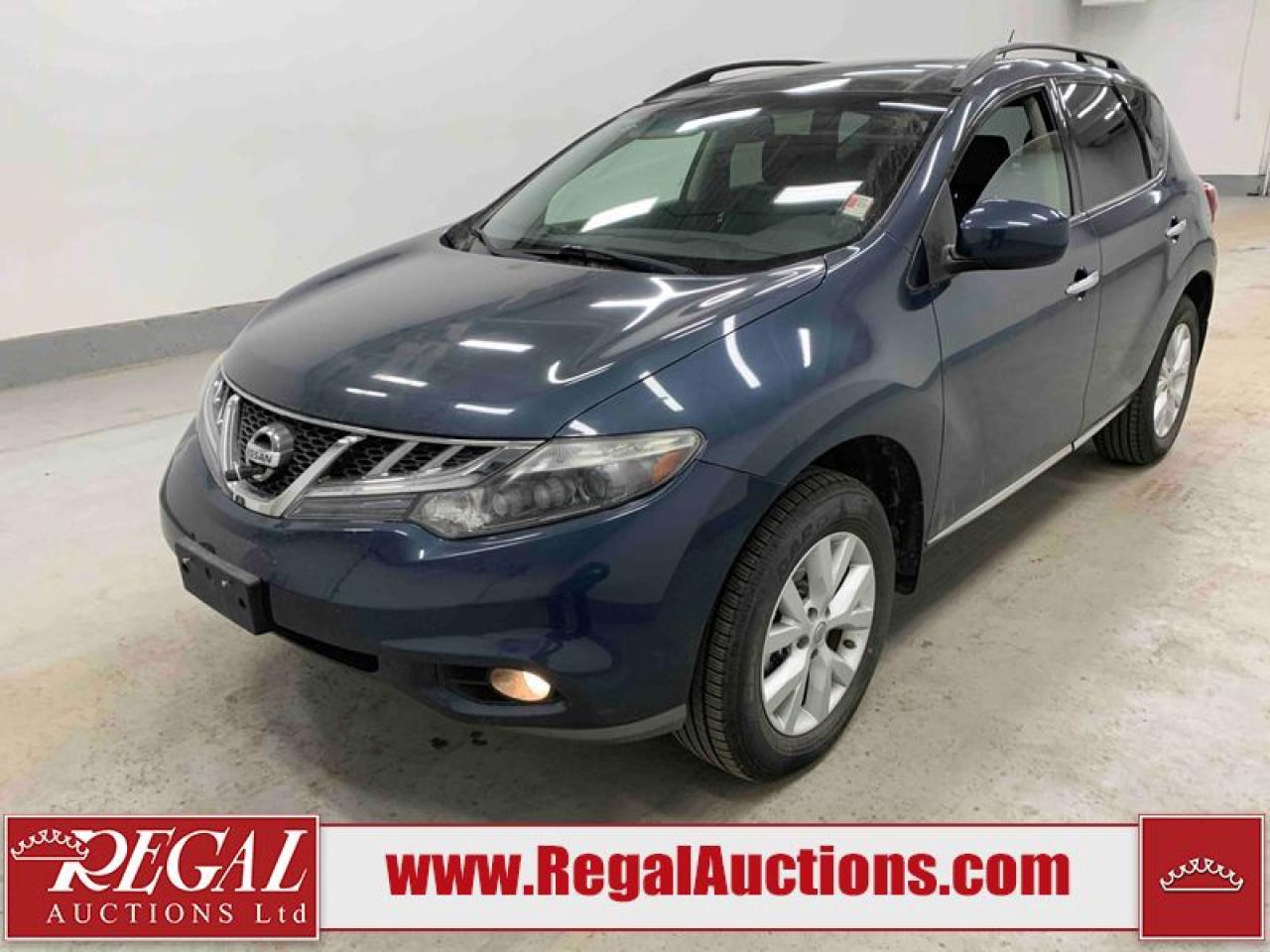 Used 2011 Nissan Murano SL for sale in Calgary, AB